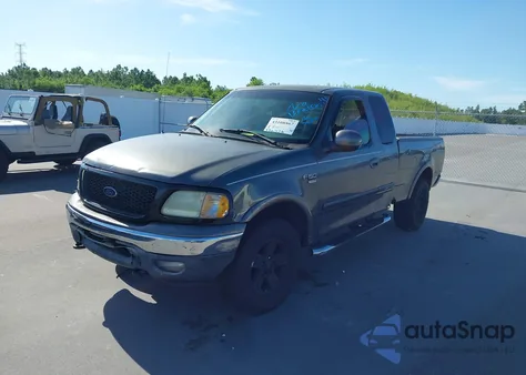 2003 Ford F-150 Lariat/Xl/Xlt from USA, damaged, VIN 1FTRX18L53NB45498
